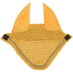Fliegenhaube Equithème Hexalight Gelb