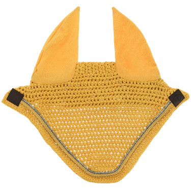 Fliegenhaube Equithème Hexalight Gelb