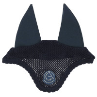 Fliegenhaube Ich liebe dich Equithème Compet Blau