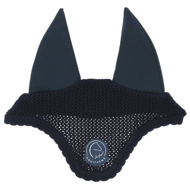 Fliegenhaube Ich liebe dich Equithème Compet Blau