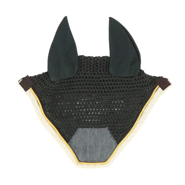 Fliegenhaube Equithème Denim Grau Fliegenhaube Equithème Denim Grau
