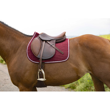 Reitpad Riding World Girly Bordeaux