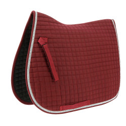 Reitpad Riding World Girly Bordeaux