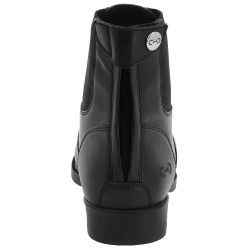 Synthetikstiefel Riding World mit Schnürung Schwarz Synthetikstiefel Riding World mit Schnürung Schwarz