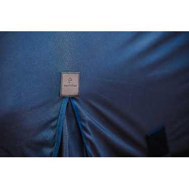 Equithème Micro Mesh Combo Hemd Marineblau