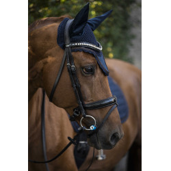 Fliegenohren Lami-Cell Vintage Marineblau