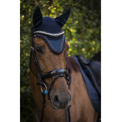 Fliegenohren Lami-Cell Vintage Marineblau