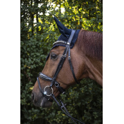 Fliegenohren Lami-Cell Vintage Marineblau