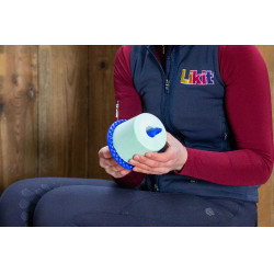 Halterung für Likit Salzleckstein 650 g Blau