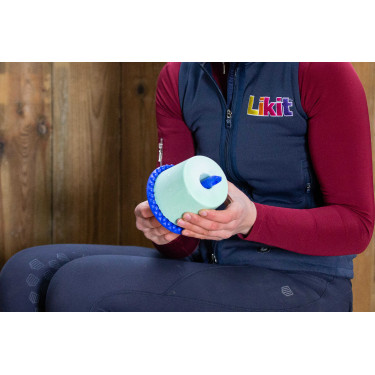 Halterung für Likit Salzleckstein 650 g Blau