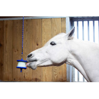 Halterung für Likit Salzleckstein 650 g Blau Halterung für Likit Salzleckstein 650 g Blau