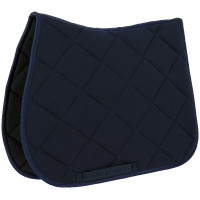 Satteldecke Riding World Essentiel Marine Marineblau