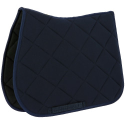 Satteldecke Riding World Essentiel Marine Marineblau Satteldecke Riding World Essentiel Marine Marineblau