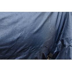 Regendecke Equithème Marineblau