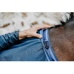 Equithème Classic 1200D Decke Marineblau