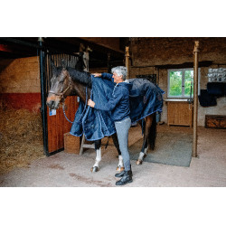 Equithème Classic 1200D Decke Marineblau