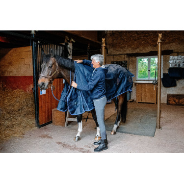 Equithème Classic 1200D Decke Marineblau