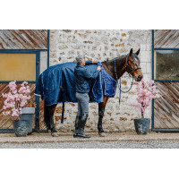 Equithème Classic 1200D Decke Marineblau