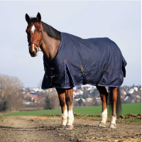 Equithème Classic 1200D Decke Marineblau