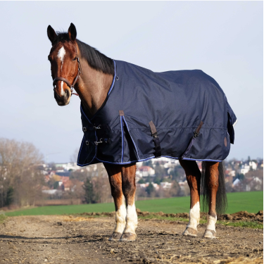 Equithème Classic 1200D Decke Marineblau