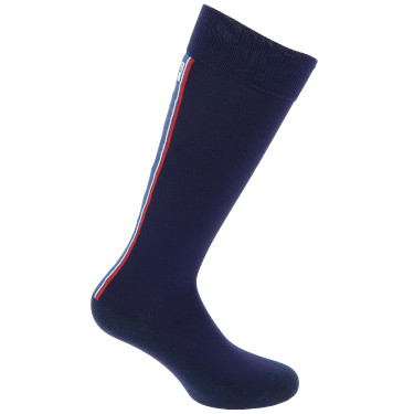 Equithème Classic Socken Blau-Weiß-Rot Marineblau