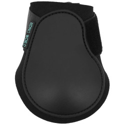 Fesselkopfgamaschen Riding World Schwarz