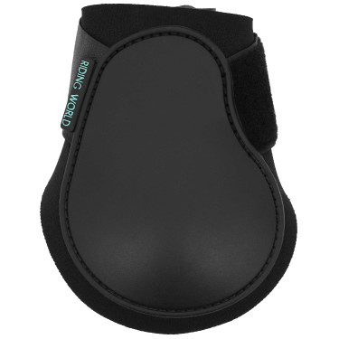 Fesselkopfgamaschen Riding World Schwarz