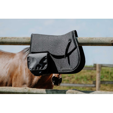 Wanderreitteppich Randol's Mesh Schwarz