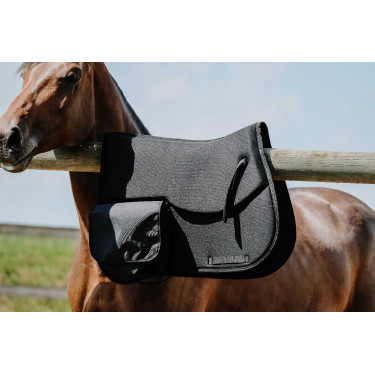 Wanderreitteppich Randol's Mesh Schwarz