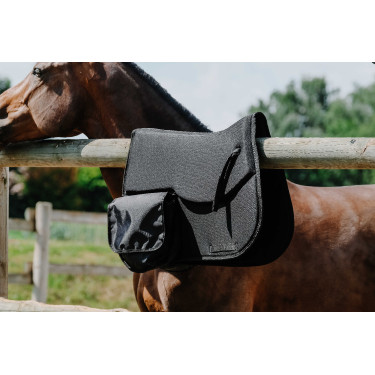 Wanderreitteppich Randol's Mesh Schwarz