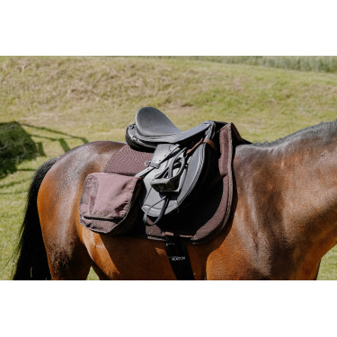 Wanderreitteppich Randol's Mesh Braun