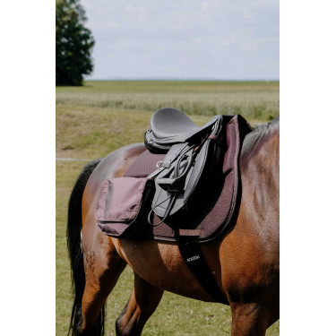 Wanderreitteppich Randol's Mesh Braun