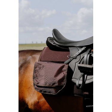 Wanderreitteppich Randol's Mesh Braun