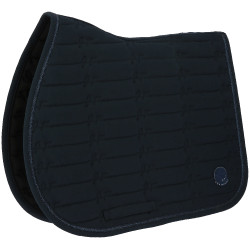 Satteldecke Je t'aime Equithème Origine Blau