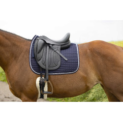 Reitpad Riding World Girly Marineblau