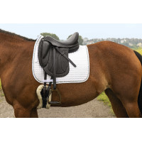 Reitpad Riding World Girly Weiß Wei&amp;szlig;