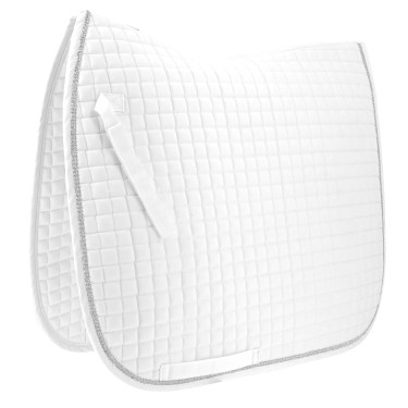 Reitpad Riding World Girly Weiß Wei&szlig;