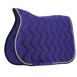 Satteldecke Equithème Polyfun Violett / Marineblau Lila