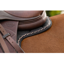 Schabracke Equithème Hunter Schwarz