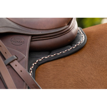 Schabracke Equithème Hunter Schwarz