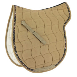 Schabracke Equithème Hunter Kamel Braun