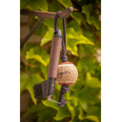 Hufkratzer Pénélope Ball Braun