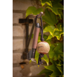 Hufkratzer Pénélope Ball Braun