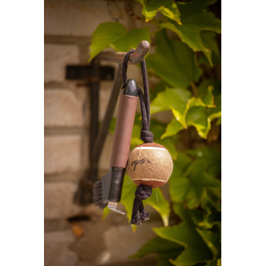 Hufkratzer Pénélope Ball Braun