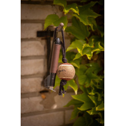 Hufkratzer Pénélope Ball Braun