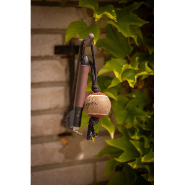 Hufkratzer Pénélope Ball Braun