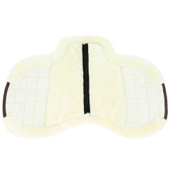 Equithème Pro Schabracke in Form Schokolade Braun