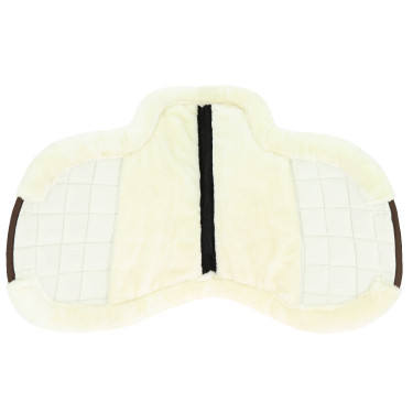 Equithème Pro Schabracke in Form Schokolade Braun