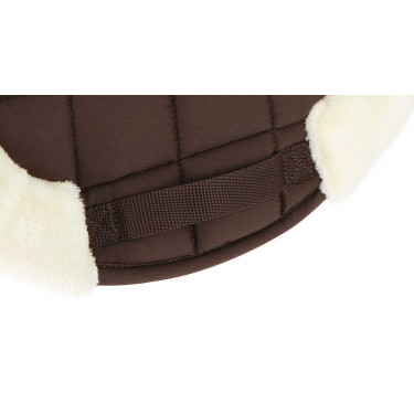 Equithème Pro Schabracke in Form Schokolade Braun