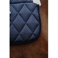 Satteldecke Equithème Pro Air Marineblau